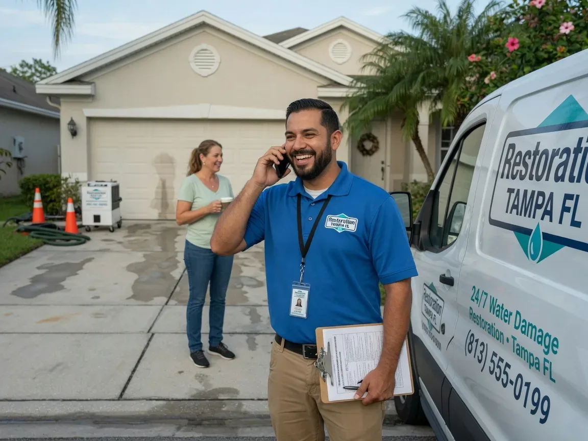 Water Damage Restoration Garwood, TX FAQs