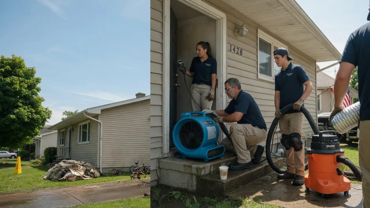 Water Damage Restoration in Garwood, TX near me
